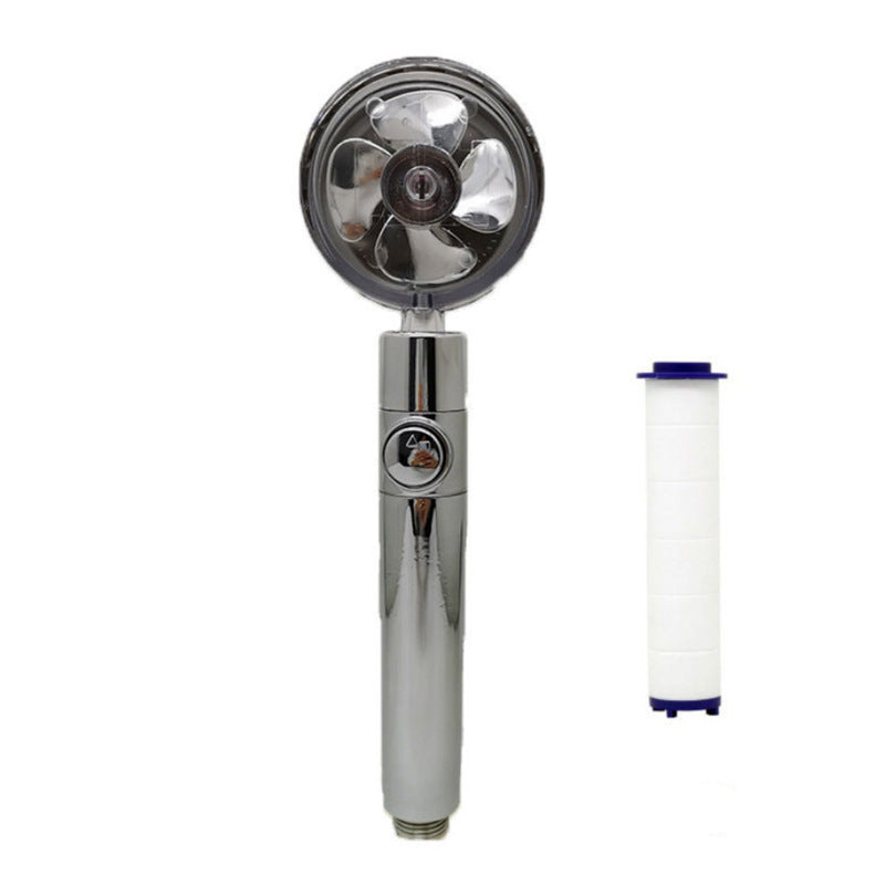 BowLift | Plastic Handheld Shower Head Modern Bathroom Adjustable Shower Head