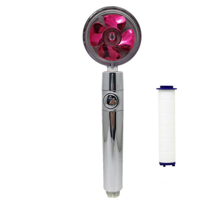 BowLift | Plastic Handheld Shower Head Modern Bathroom Adjustable Shower Head