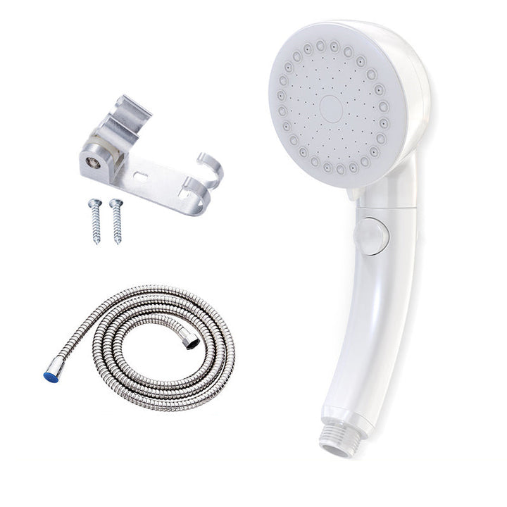 BowLift | Modern plastic shower head bathroom shower head with adjustable spray pattern