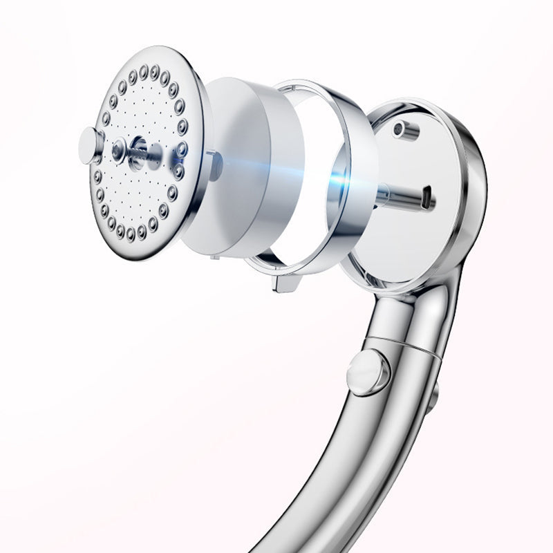 BowLift | Modern plastic shower head bathroom shower head with adjustable spray pattern