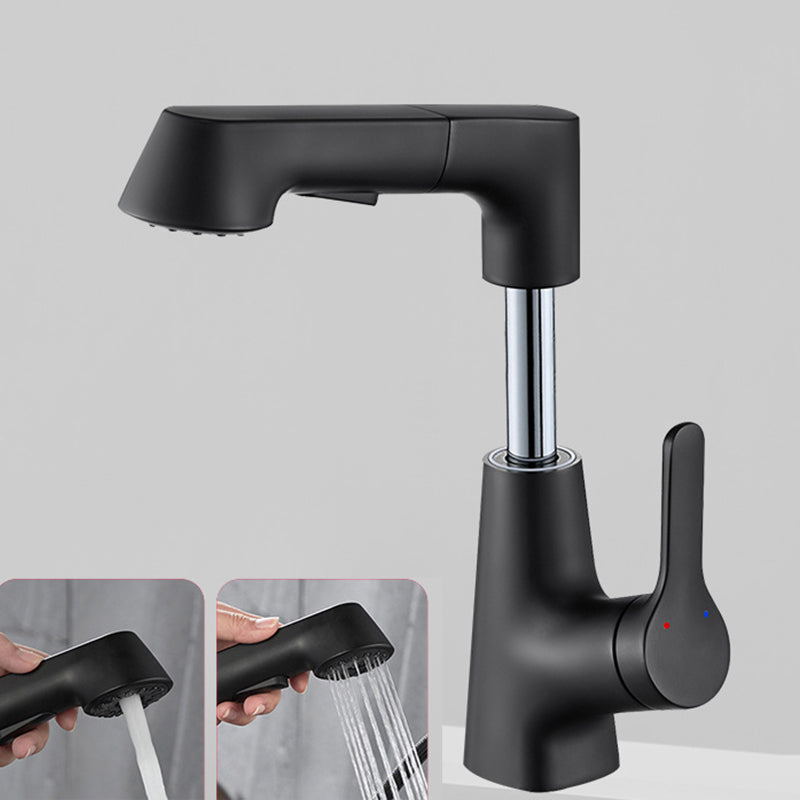 BowLift | Modern Faucet Solid Copper Centerset Bathroom Faucet