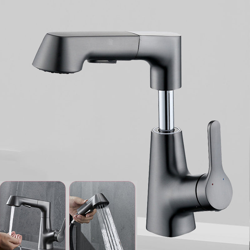 BowLift | Modern Faucet Solid Copper Centerset Bathroom Faucet