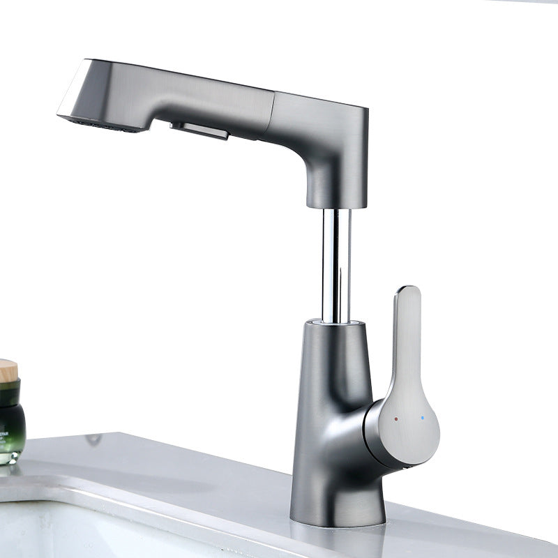 BowLift | Modern Faucet Solid Copper Centerset Bathroom Faucet