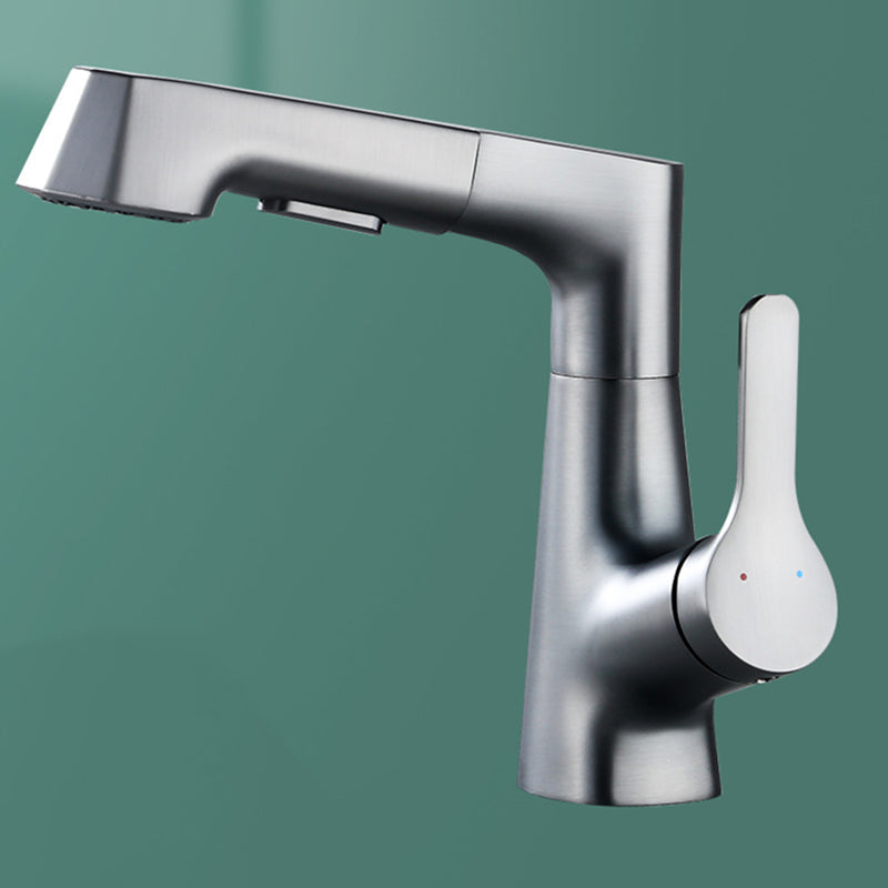 BowLift | Modern Faucet Solid Copper Centerset Bathroom Faucet