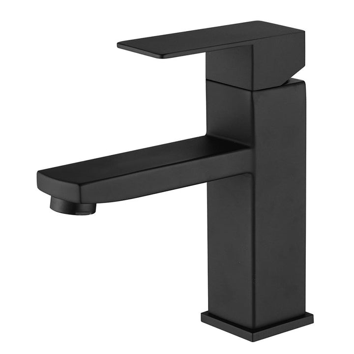 BowLift | Basic sink faucet simple low arc metal centerset sink faucet for bathroom