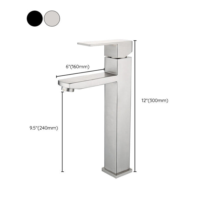 BowLift | Basic sink faucet simple low arc metal centerset sink faucet for bathroom