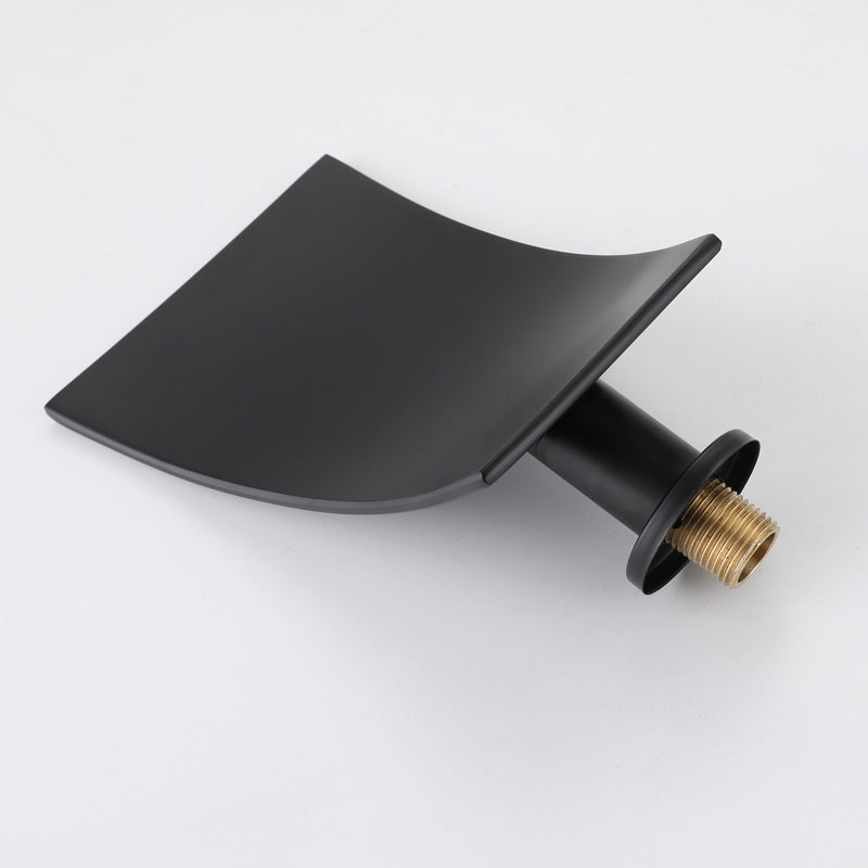 BowLift | Modern Wall-Mounted Bathroom Faucet Low Arc Solid Brass Faucet