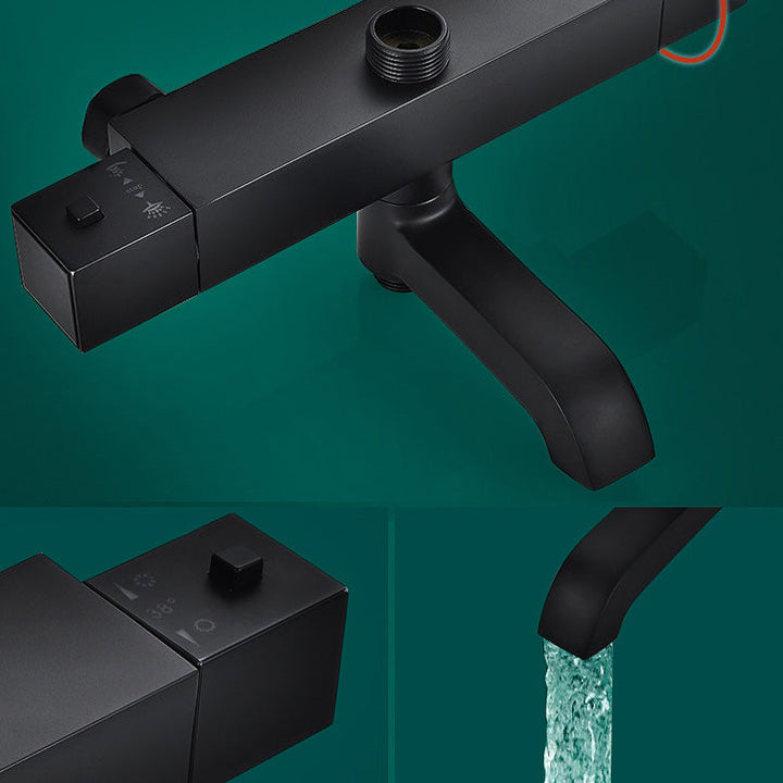 BowLift | Adjustable spray sample shower combination metal shower fitting arm showerhead with slip bar