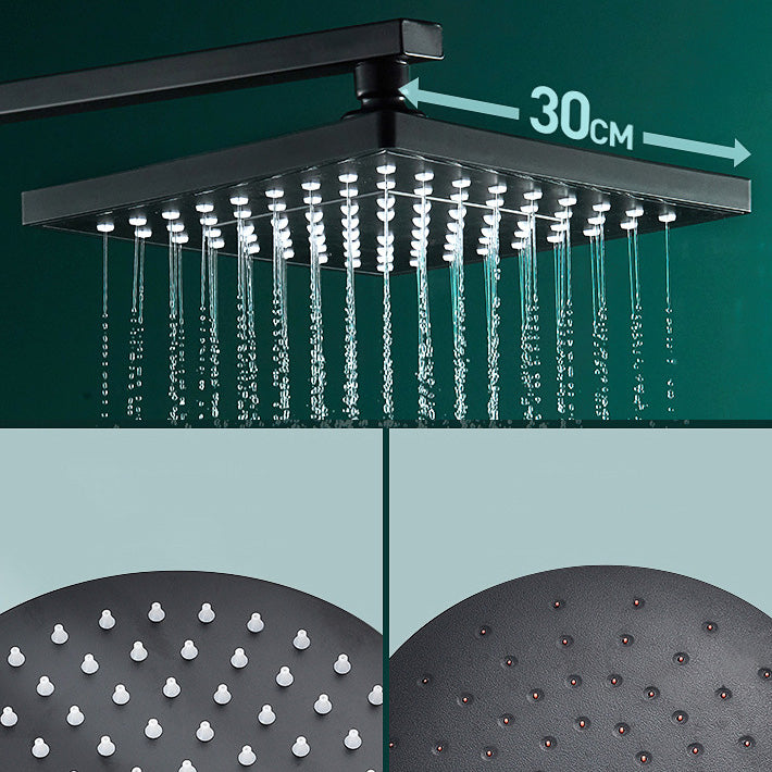 BowLift | Adjustable Spray Sample Shower Combination Metal Shower Fitting Arm Shower Head with Slip Bar