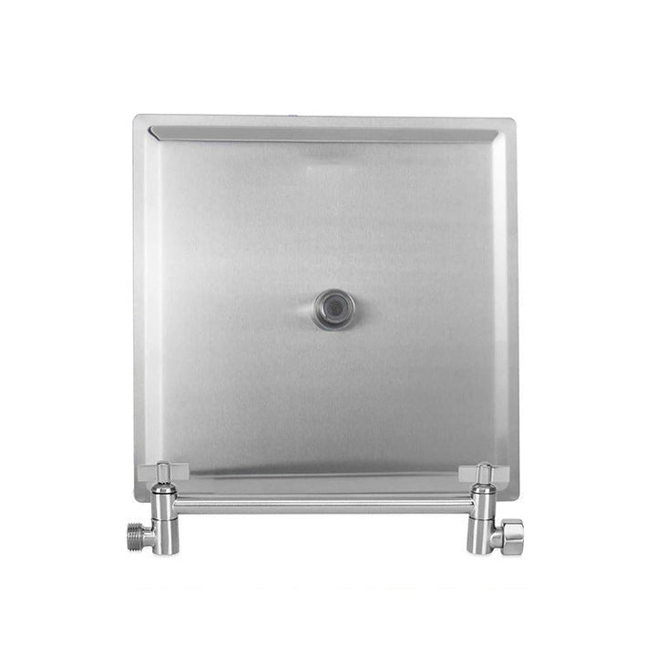 BowLift | Stainless Steel Fixed Shower Head Rainfall Wall Mounted Shower Head with Extension Arm