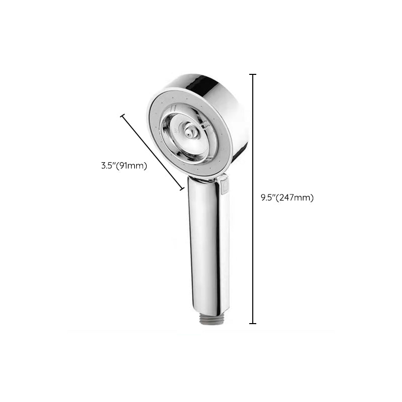 BowLift | Modern Handheld Showerhead Plastic Wall Mounted Showerhead