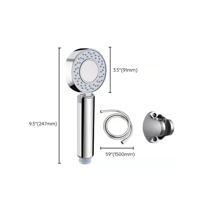 BowLift | Modern Handheld Showerhead Plastic Wall Mounted Showerhead