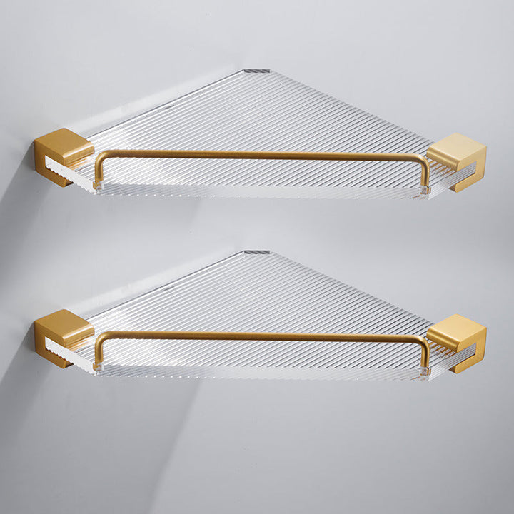 BowLift | Metal Minimalist Bathroom accessory single or in set in Gold