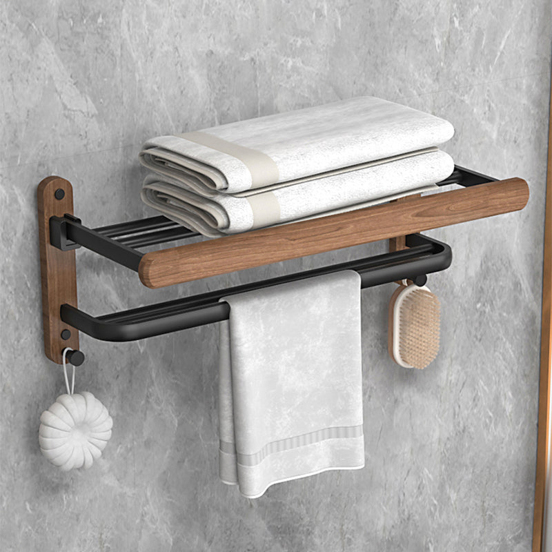 BowLift | Metal and wood bathroom accessories as a single piece or as a set without drilling