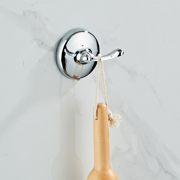 BowLift | Metal Bathroom Set Traditional Style Chrome Bathroom Accessories Set