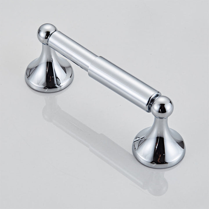BowLift | Metal Bathroom Set Traditional Style Chrome Bathroom Accessories Set