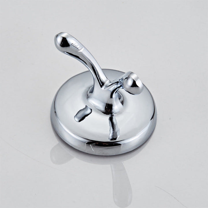 BowLift | Metal Bathroom Set Traditional Style Chrome Bathroom Accessories Set