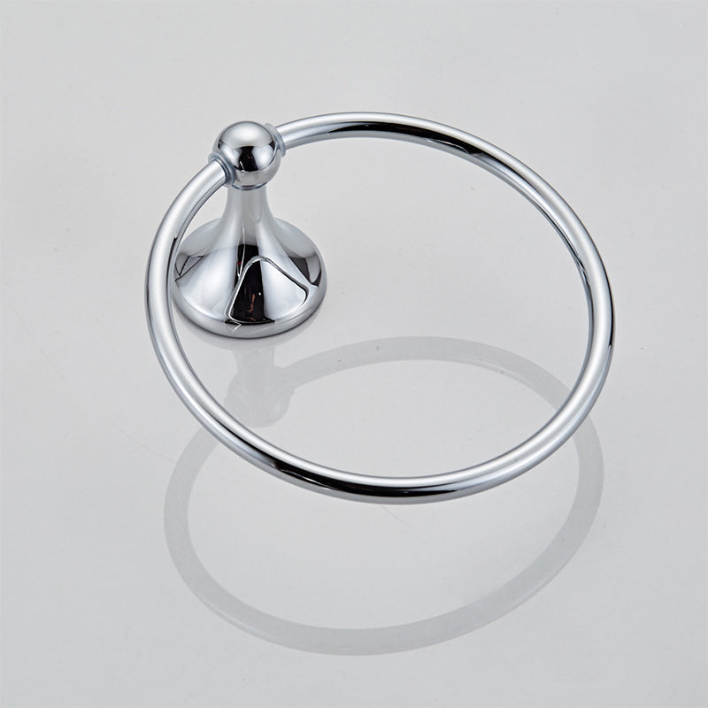 BowLift | Metal Bathroom Set Traditional Style Chrome Bathroom Accessories Set