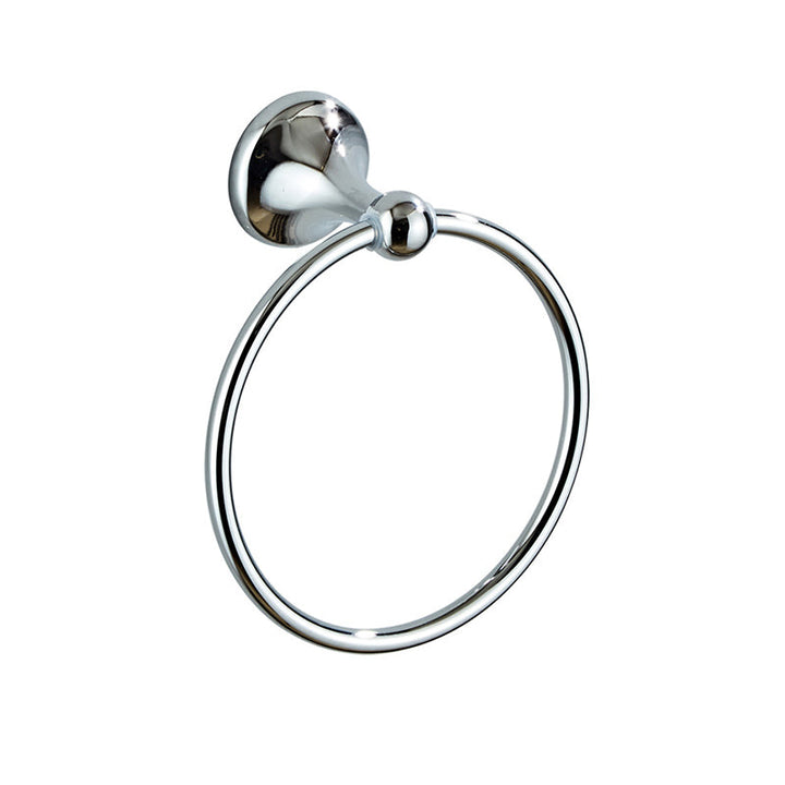 BowLift | Metal Bathroom Set Traditional Style Chrome Bathroom Accessories Set