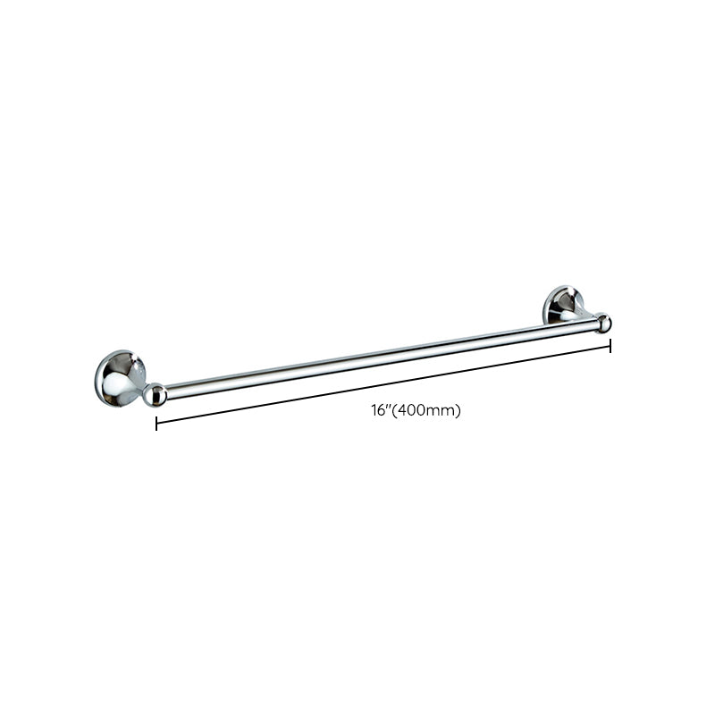 BowLift | Metal Bathroom Set Traditional Style Chrome Bathroom Accessories Set
