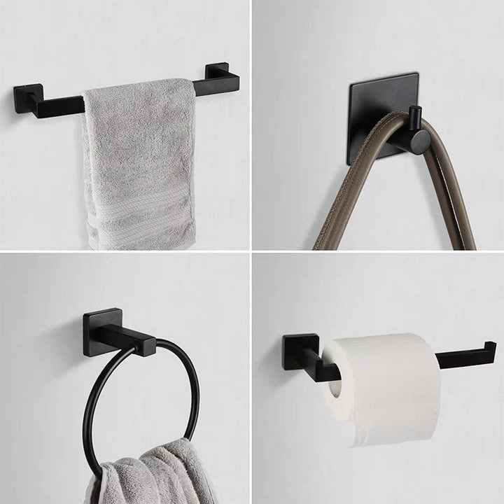 BowLift | Stainless Steel Bathroom Accessories Single Piece or in Set Modern Bathroom Set