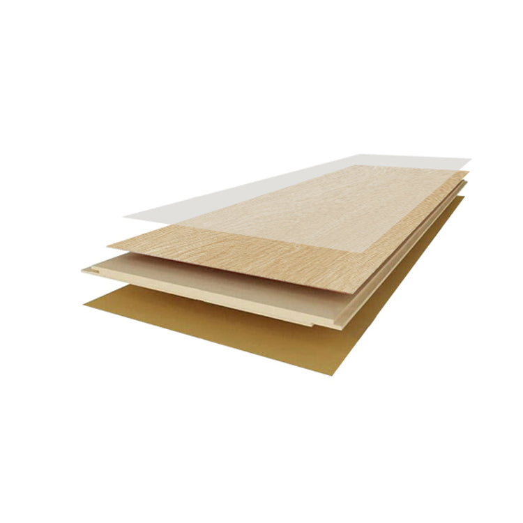 BowLift | Contemporary Laminate Flooring Light Color Wood Laminate Flooring