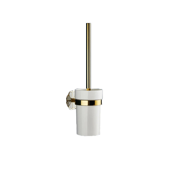 BowLift | Metal Simple Bathroom Accessories as a Single Piece or in a Set in Gold