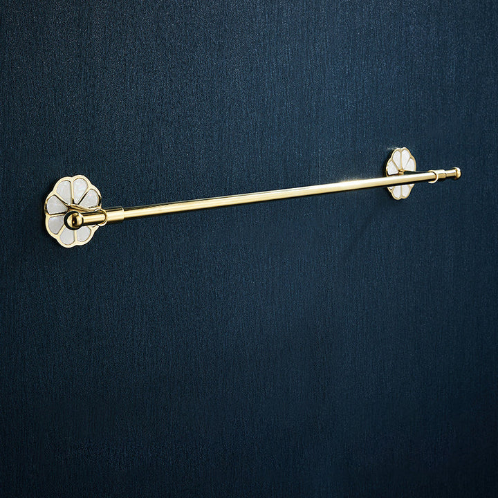 BowLift | Metal Simple Bathroom Accessories as a Single Piece or in a Set in Gold