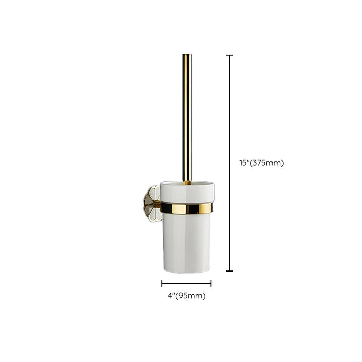 BowLift | Metal Simple Bathroom Accessories as a Single Piece or in a Set in Gold
