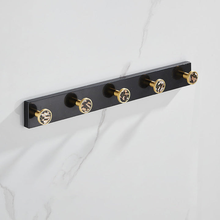 BowLift | Metal and Marble Bathroom Minimalist Accessory as a Single Piece or in a Set in Gold