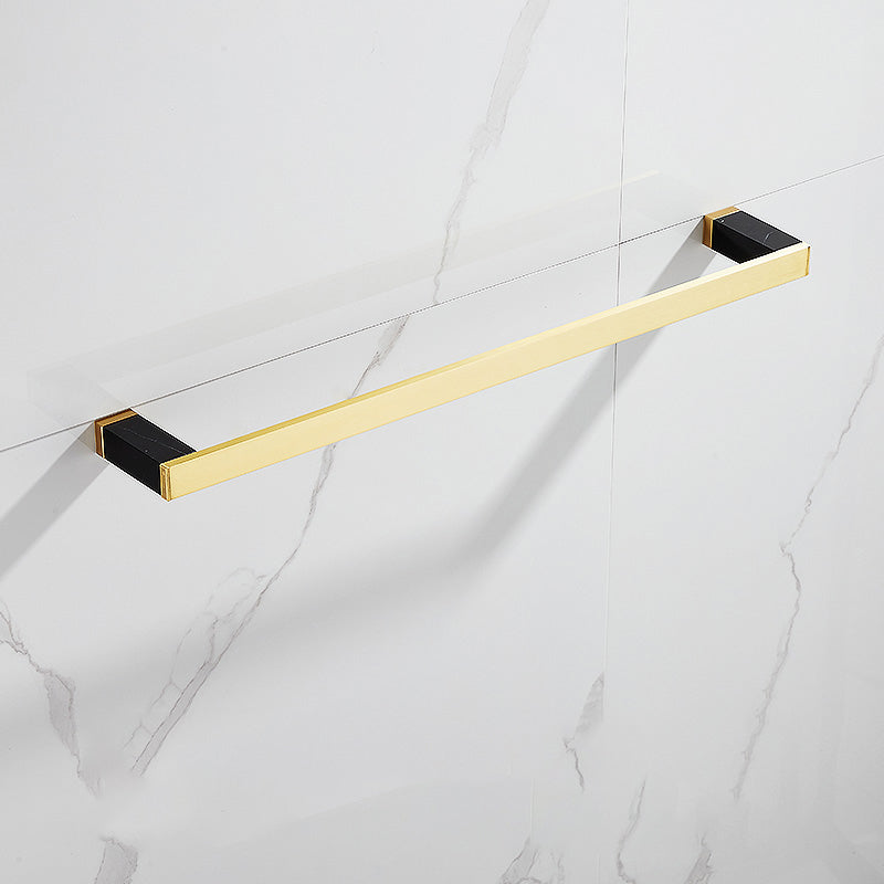 BowLift | Metal and Marble Bathroom Minimalist Accessory as a Single Piece or in a Set in Gold
