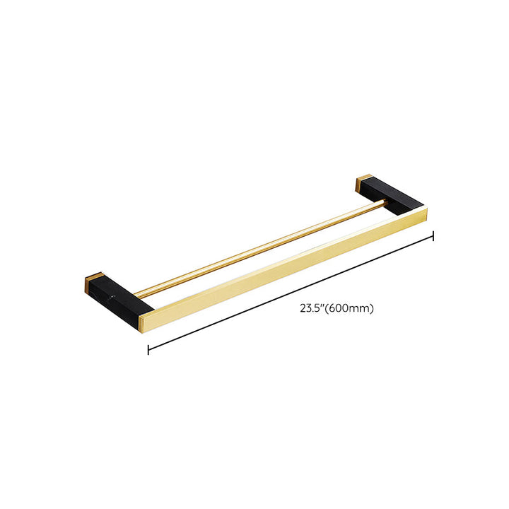 BowLift | Metal and Marble Bathroom Minimalist Accessory as a Single Piece or in a Set in Gold
