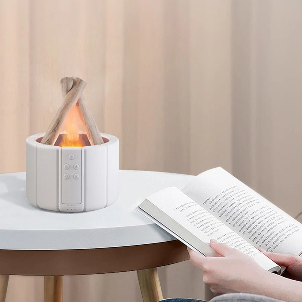 Simulated Campfire Air Humidifier | Bowlift