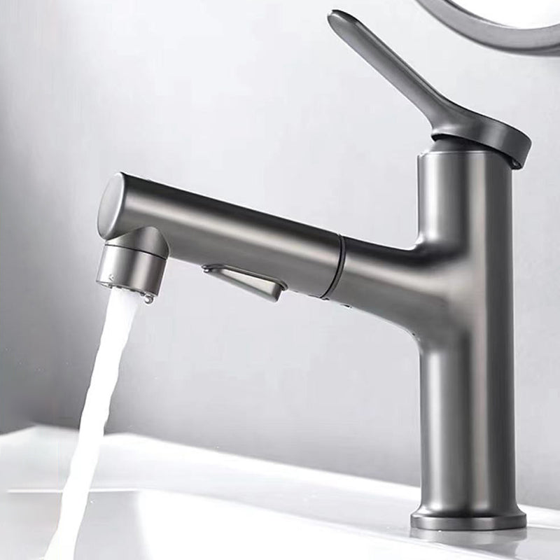 BowLift | Contemporary Style Faucet Single Lever Mixer with Swivel Spout