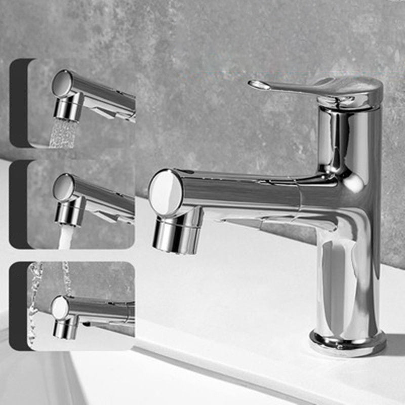 BowLift | Contemporary Style Faucet Single Lever Mixer with Swivel Spout