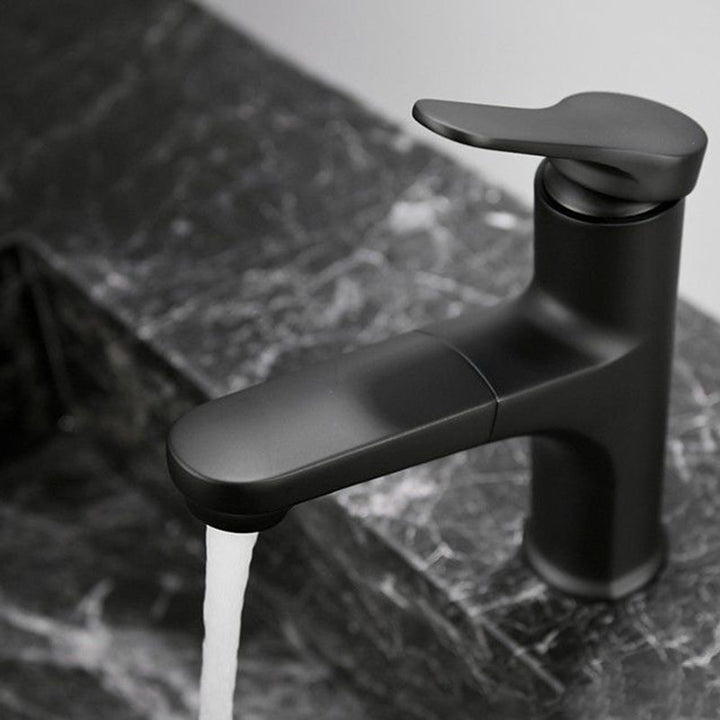 BowLift | Contemporary Style Faucet Single Lever Mixer with Swivel Spout