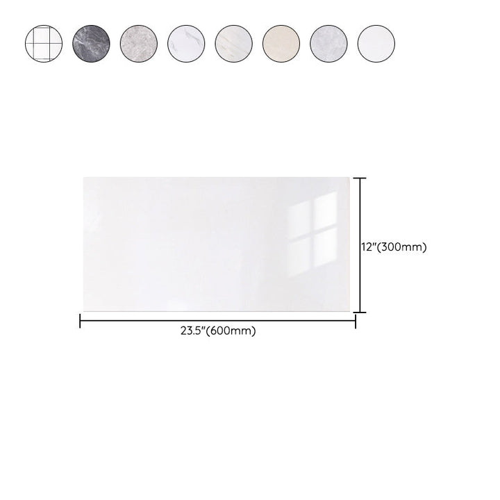 BowLift | PVC Peel and Stick Back Wall Tile Modern Peel and Stick Back Wall Tile