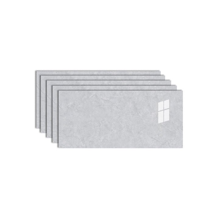 BowLift | PVC Peel and Stick Back Wall Tiles Rectangular Wallpaper