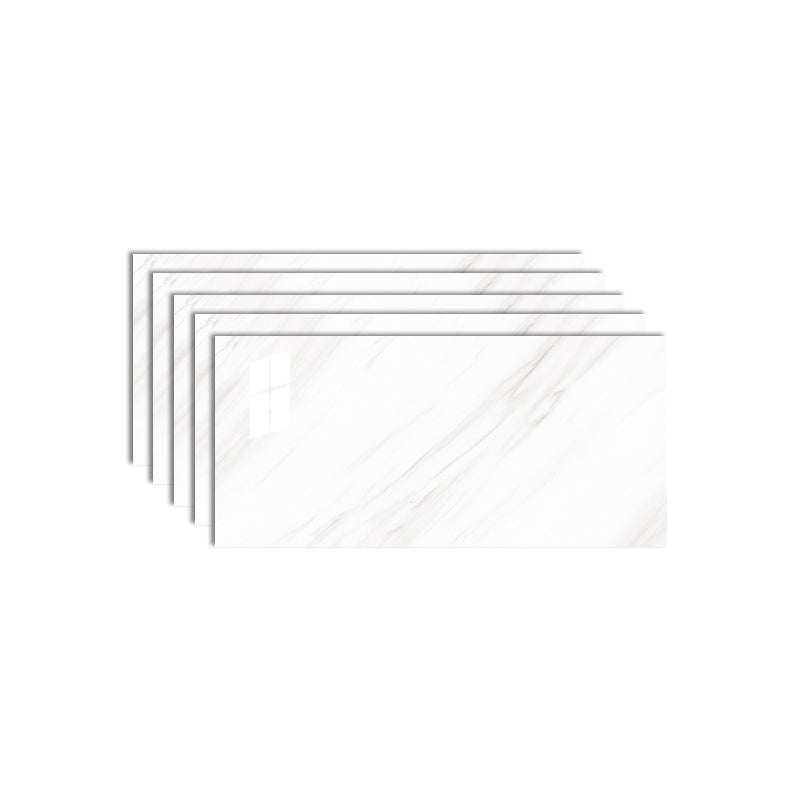 BowLift | PVC Peel and Stick Back Wall Tiles Rectangular Wallpaper