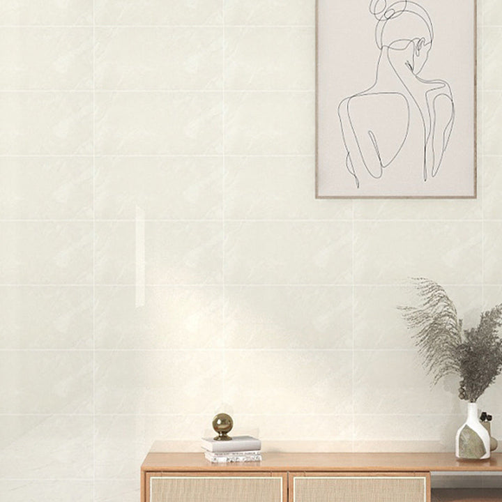 BowLift | PVC Peel and Stick Back Wall Tiles Rectangular Wallpaper