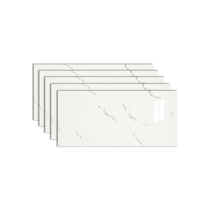 BowLift | PVC Peel and Stick Back Wall Tiles Rectangular Wallpaper