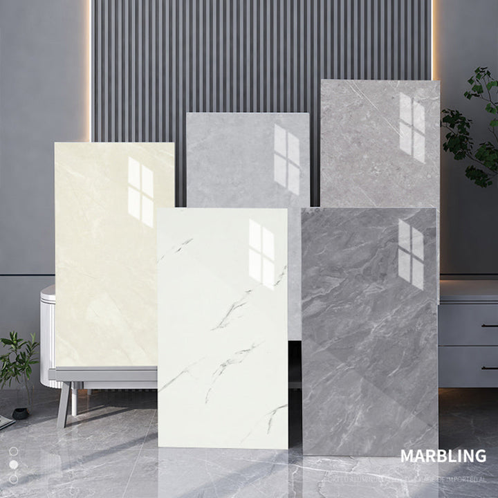 BowLift | PVC Peel and Stick Back Wall Tiles Rectangular Wallpaper