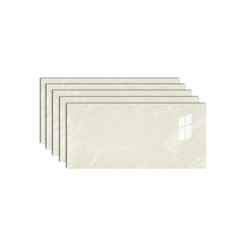 BowLift | PVC Peel and Stick Back Wall Tiles Rectangular Wallpaper