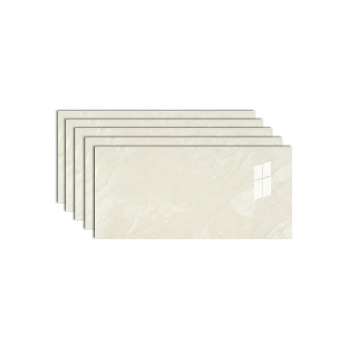 BowLift | PVC Peel and Stick Back Wall Tiles Rectangular Wallpaper