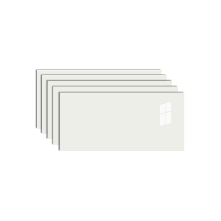 BowLift | PVC Peel and Stick Back Wall Tiles Rectangular Wallpaper
