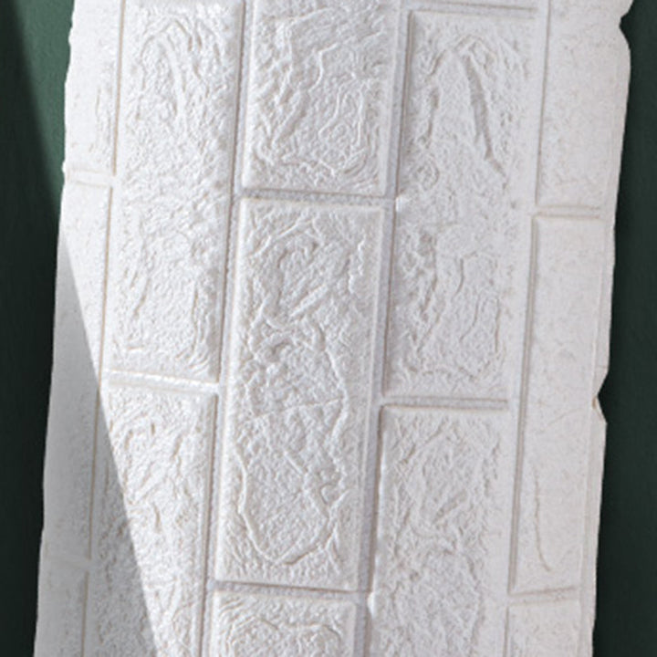 BowLift | Modern wall-ceiling element for sticking with 3D embossing in white
