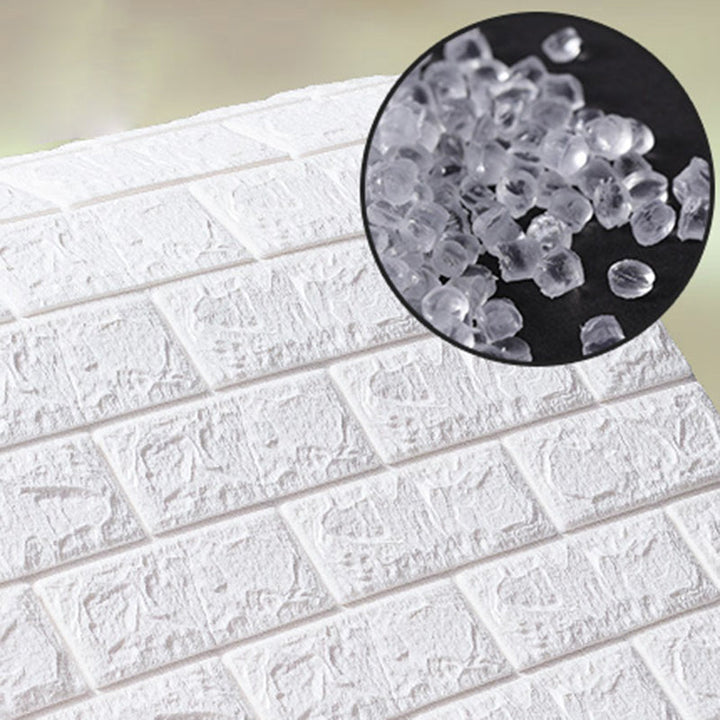 BowLift | Modern wall-ceiling element for sticking with 3D embossing in white