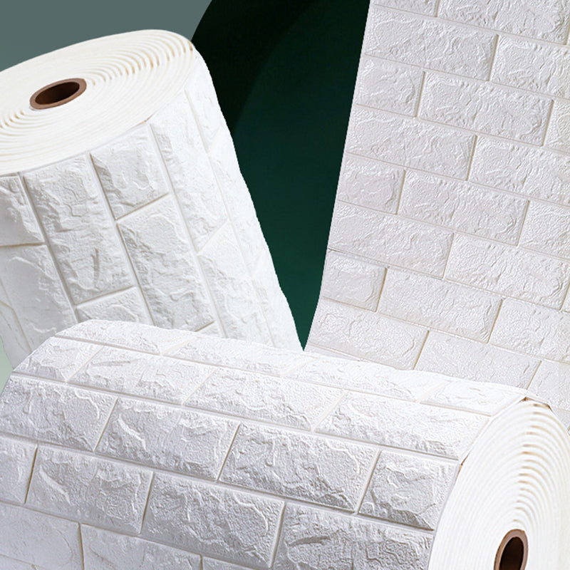 BowLift | Modern wall-ceiling element for sticking with 3D embossing in white