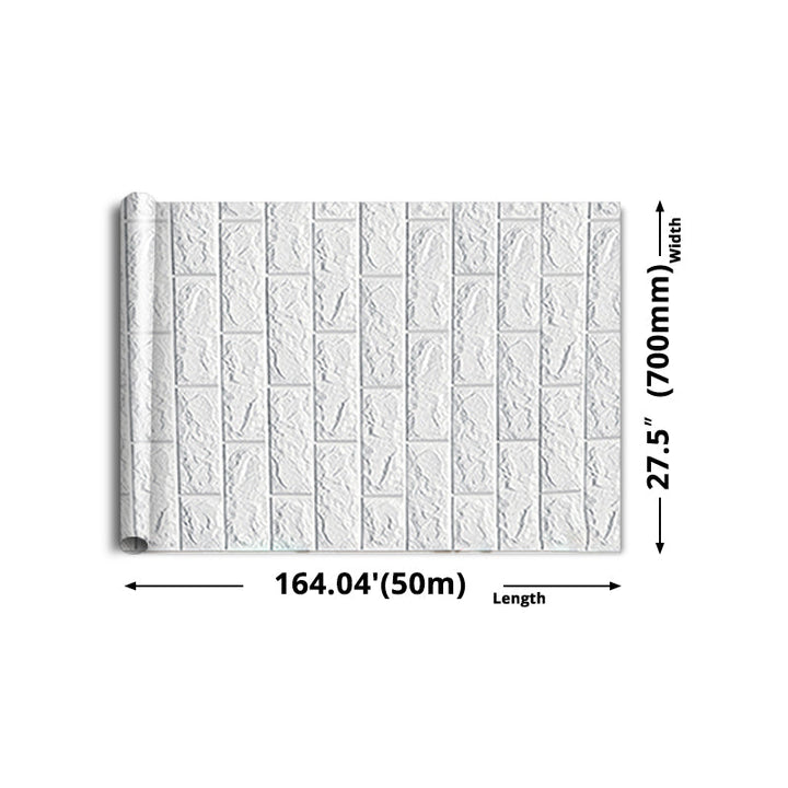 BowLift | Modern wall-ceiling element for sticking with 3D embossing in white