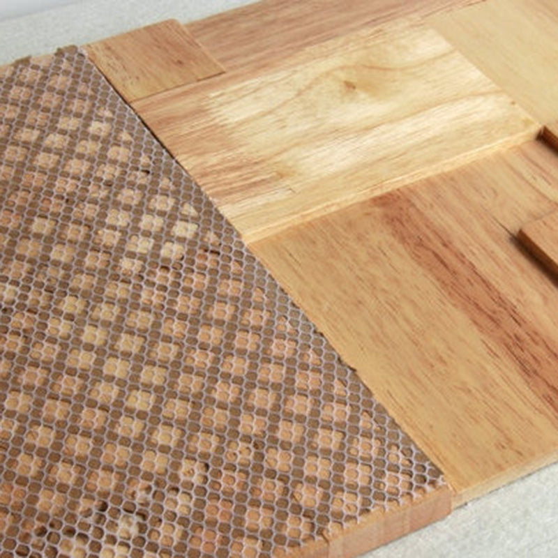 BowLift | Mosaic Wood Wall Cladding Glue Living Room Modern Style Wood Plank
